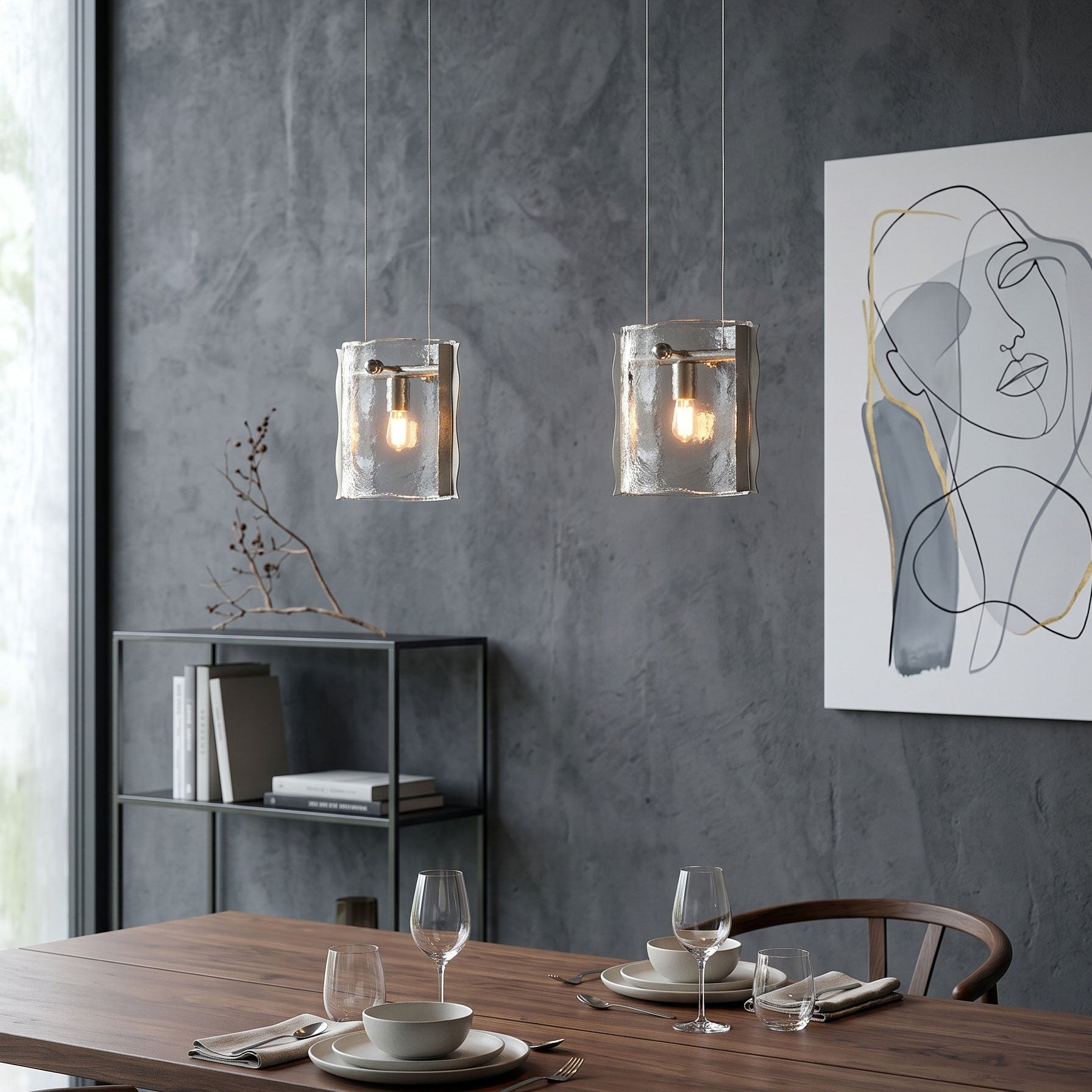 Beaumont Hammered Pendant Light