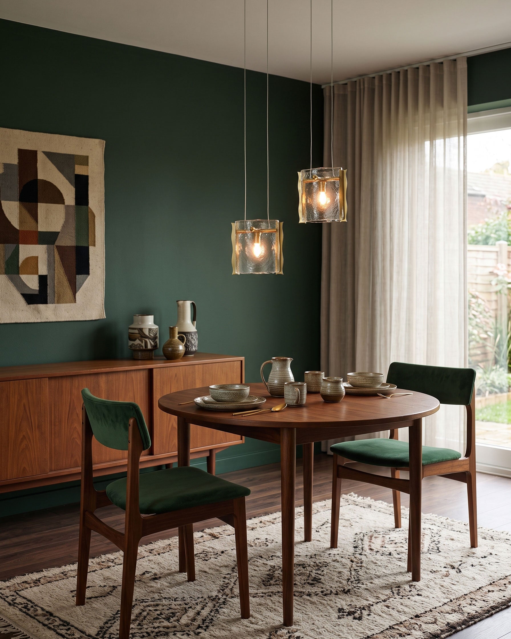 Beaumont Hammered Pendant Light