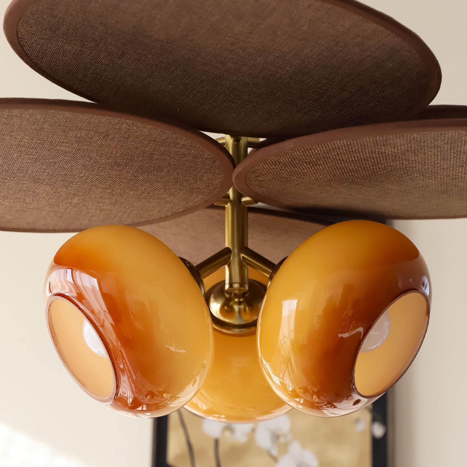 Beckett Glass Pendant Light