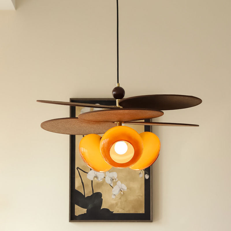 Beckett Glass Pendant Light