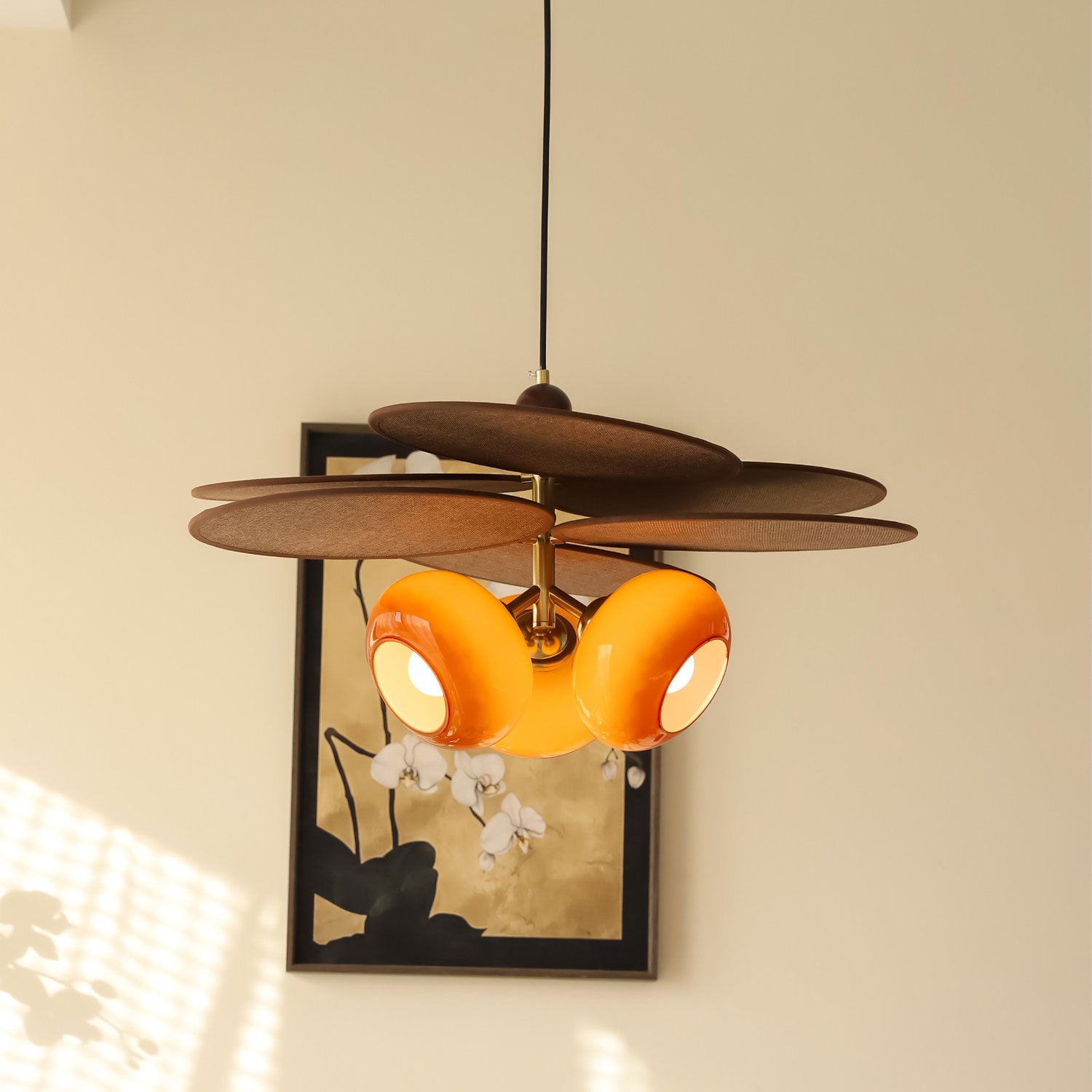 Beckett Glass Pendant Light