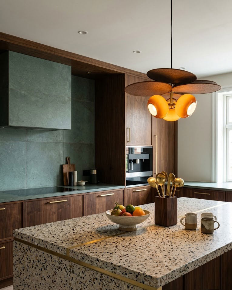 Beckett Glass Pendant Light
