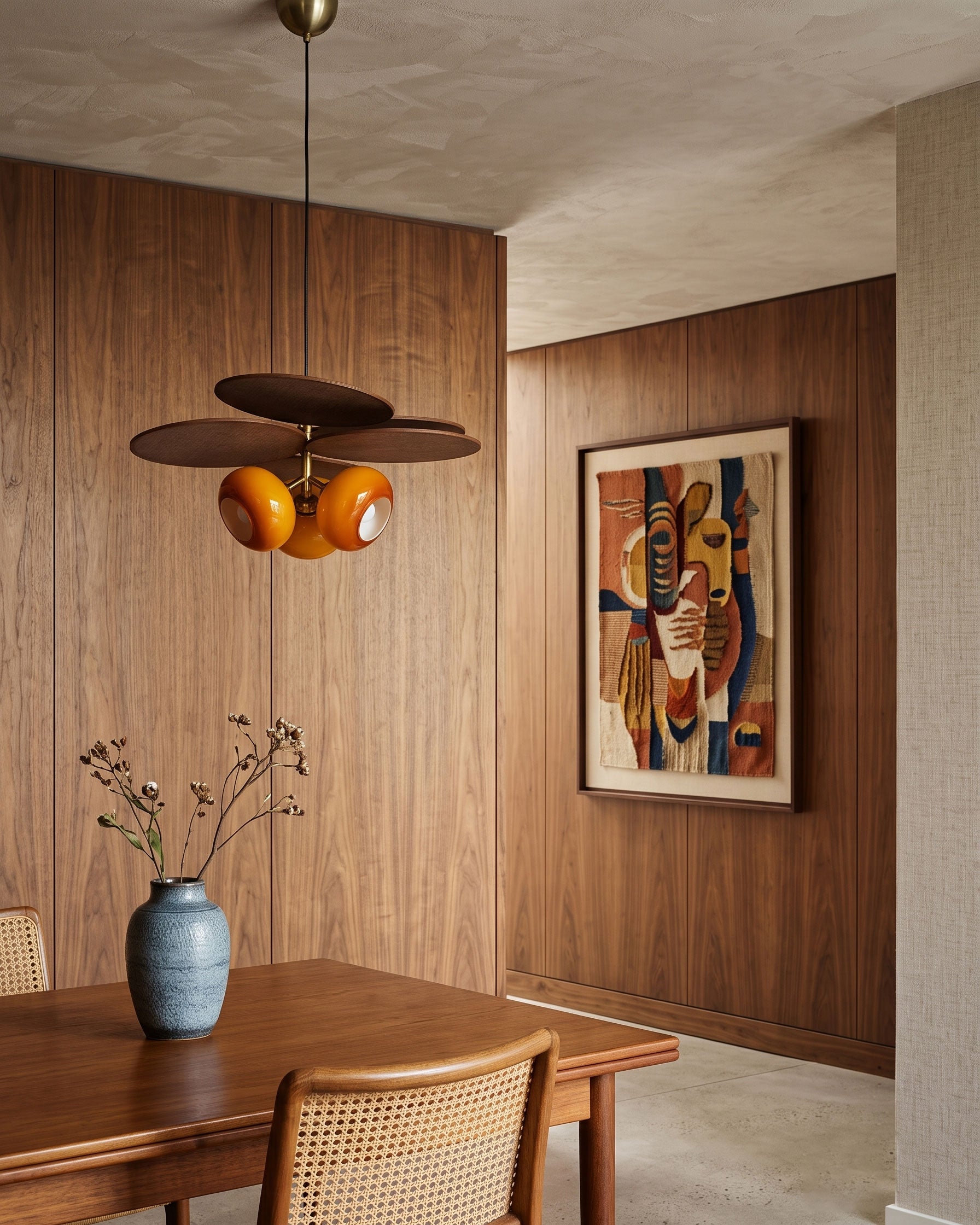 Beckett Glass Pendant Light