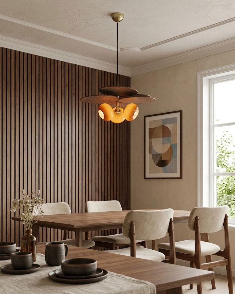 Beckett Glass Pendant Light