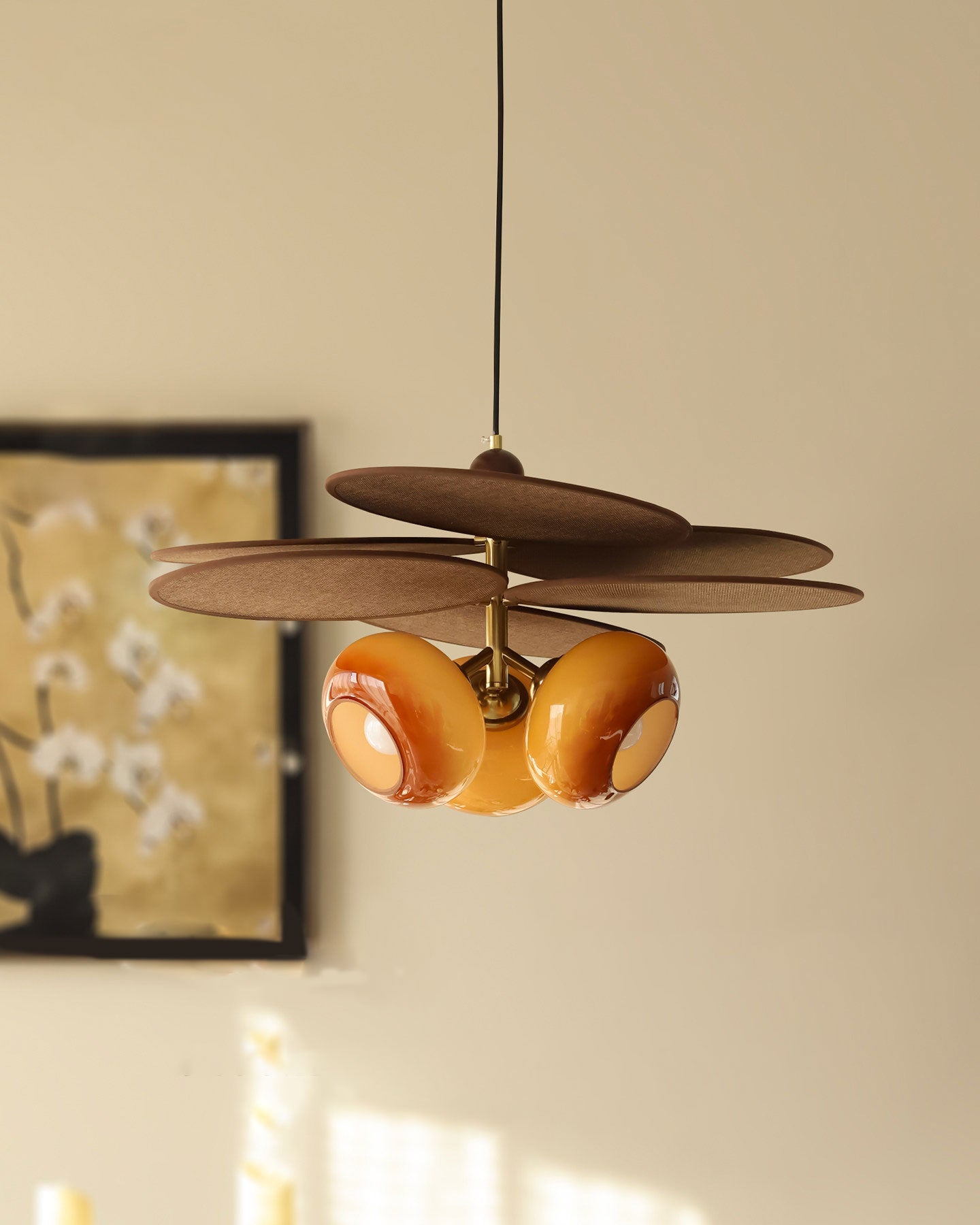 Beckett Glass Pendant Light