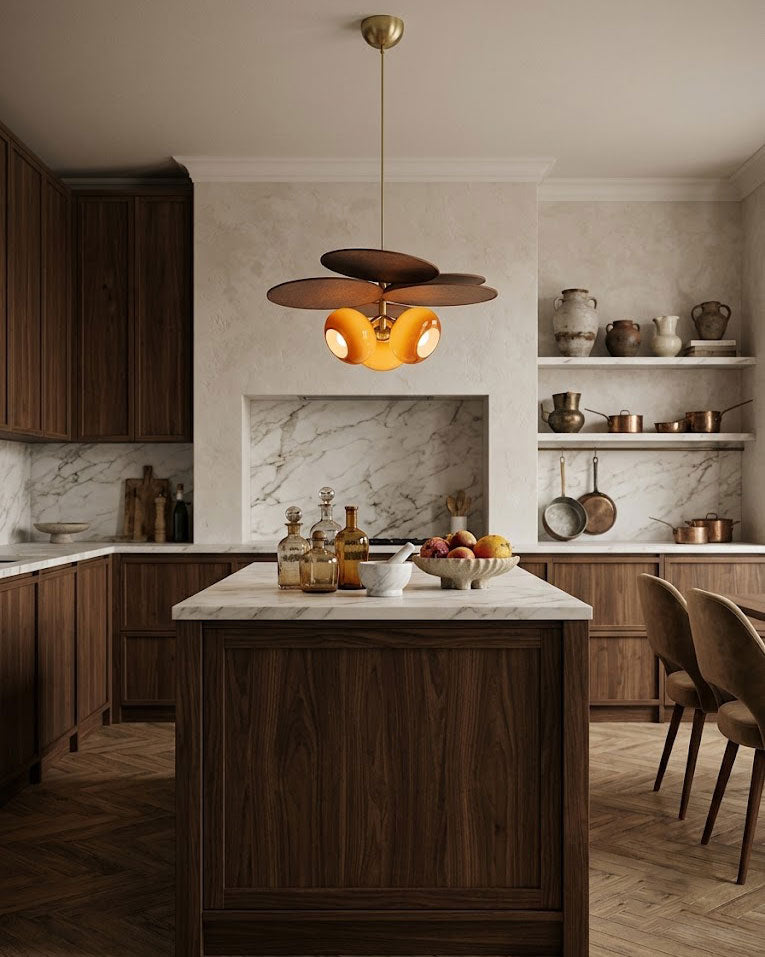 Beckett Glass Pendant Light