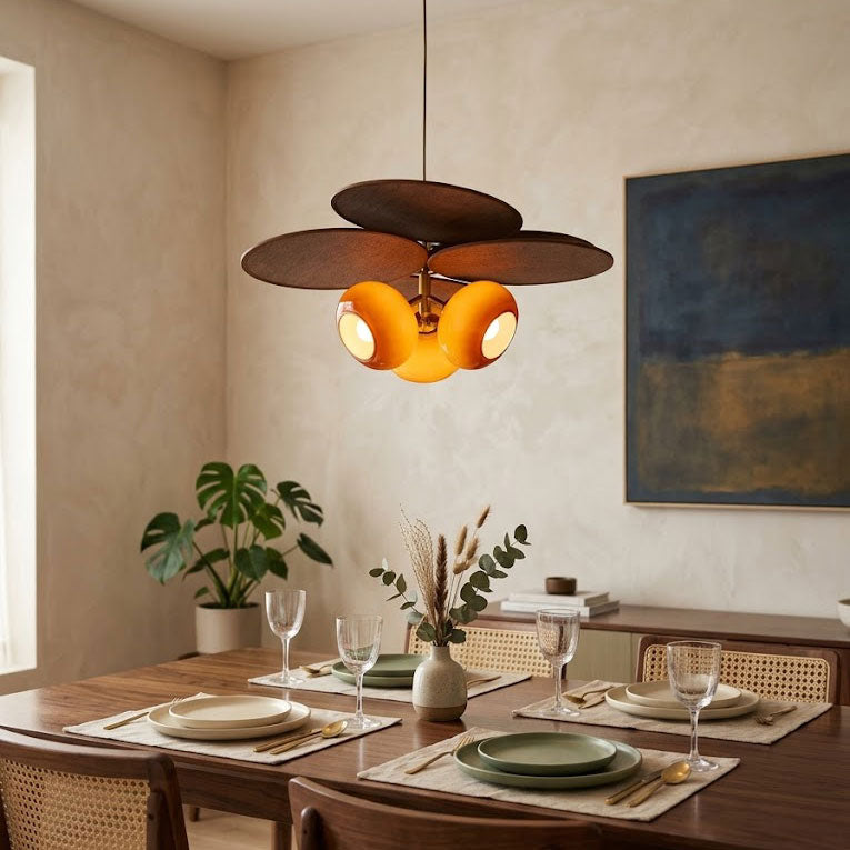 Beckett Glass Pendant Light