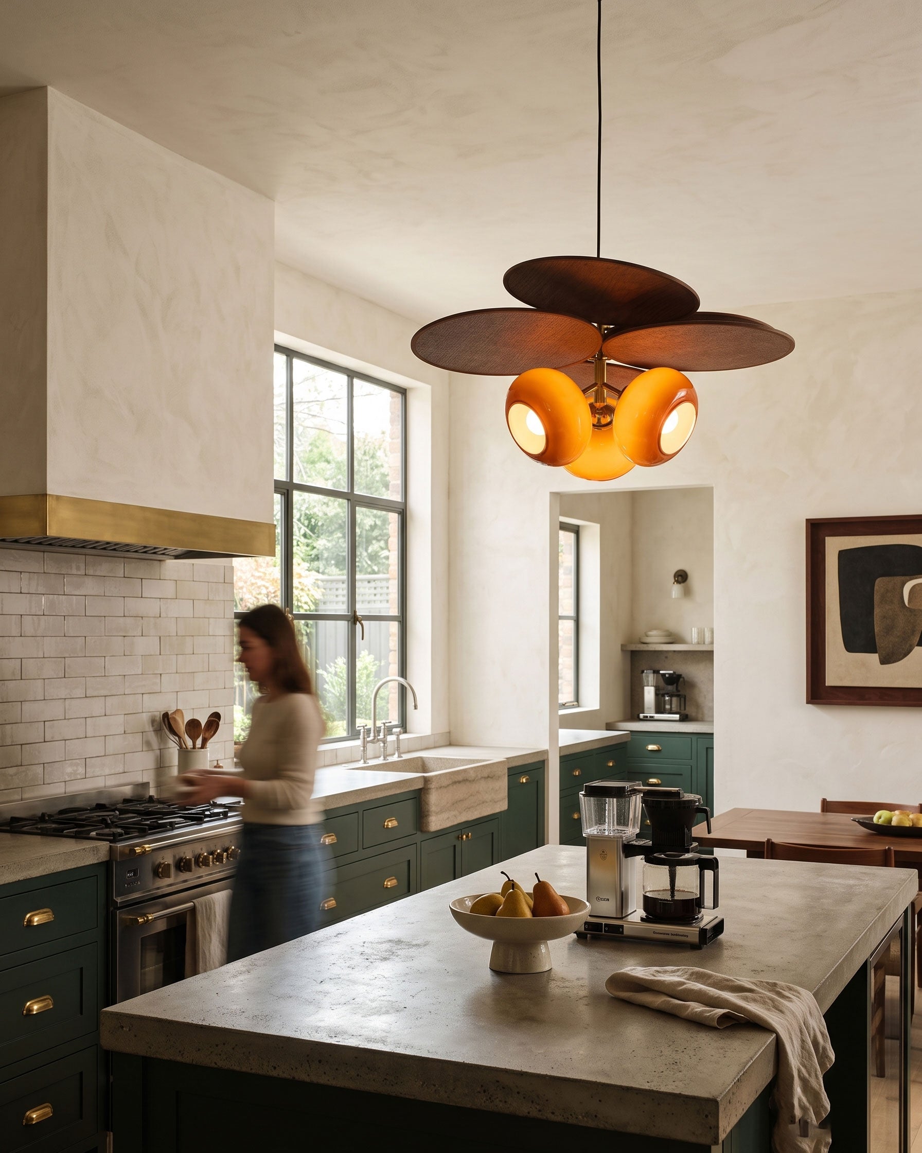 Beckett Glass Pendant Light
