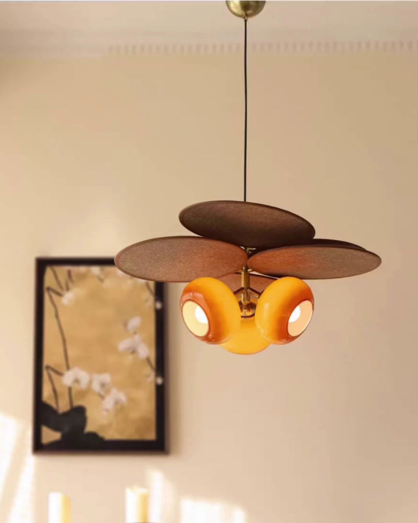 Beckett Glass Pendant Light
