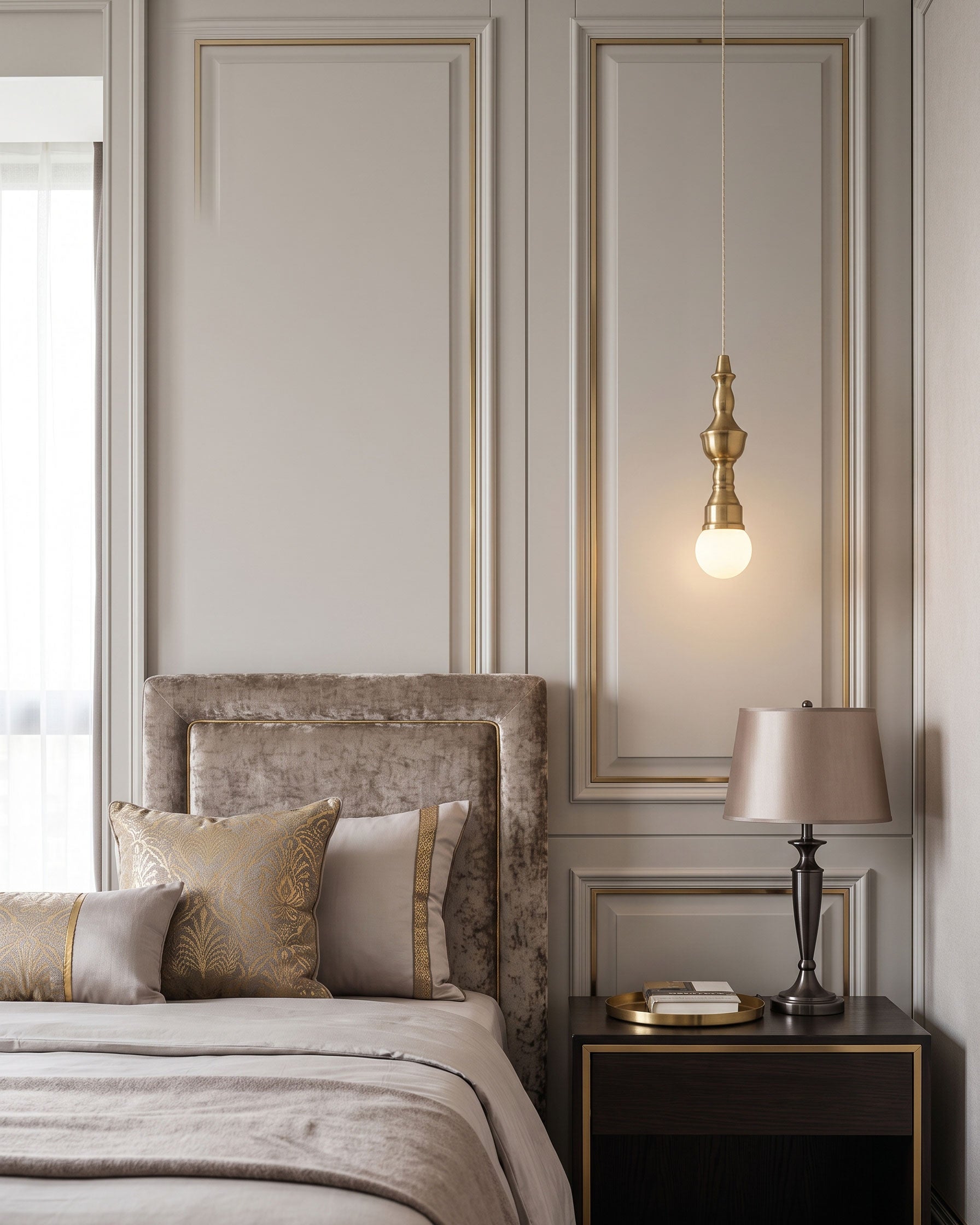 Beckham Column Pendant Light
