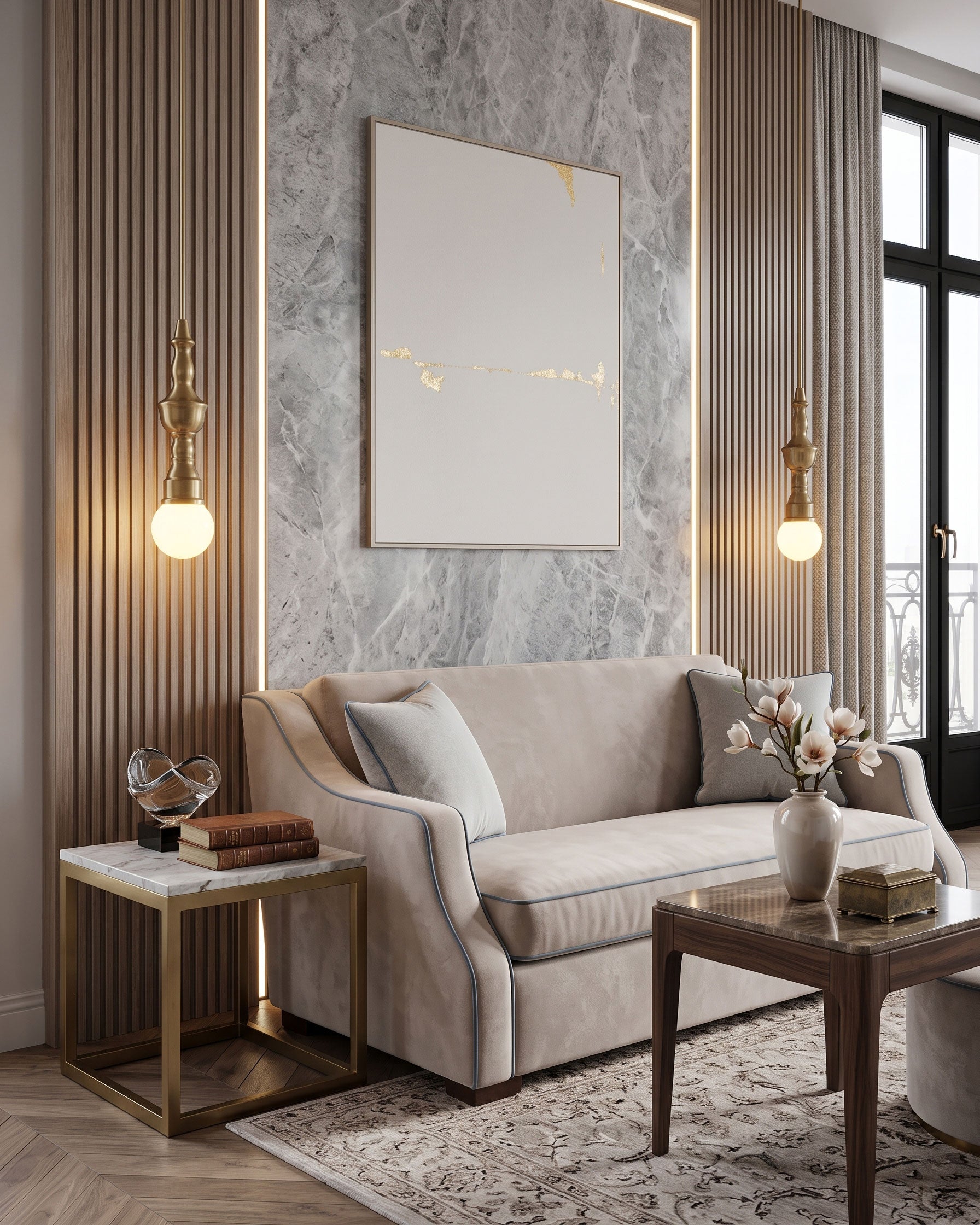 Beckham Column Pendant Light