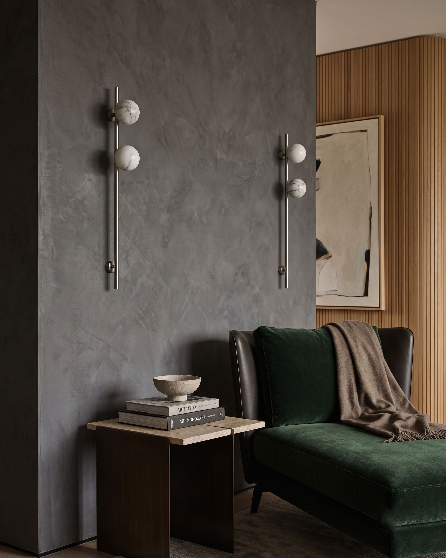 Bellamy Alabaster Wall Sconce