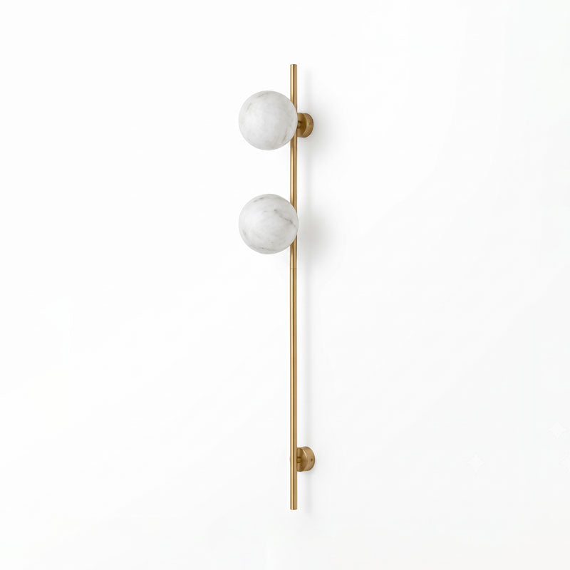 Bellamy Alabaster Wall Sconce