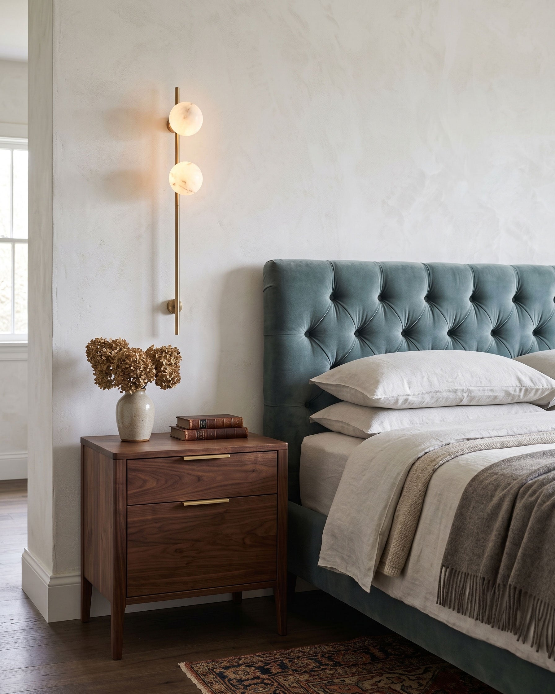 Bellamy Alabaster Wall Sconce