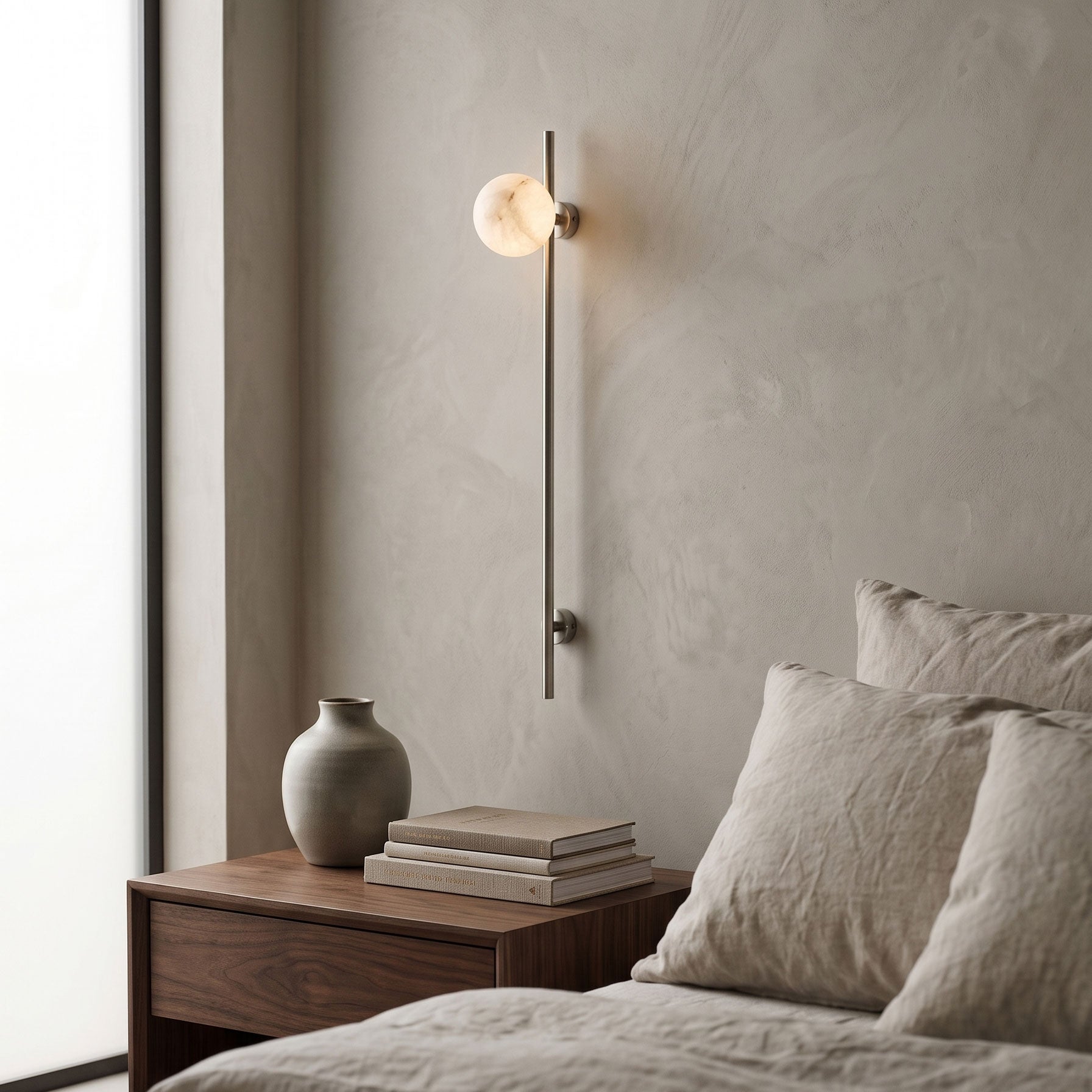 Bellamy Alabaster Wall Sconce