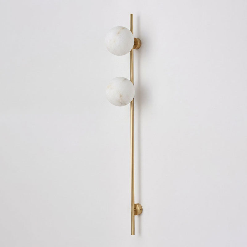 Bellamy Alabaster Wall Sconce