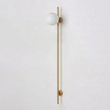 Single head ∅ 5.9″ × H 45.3″