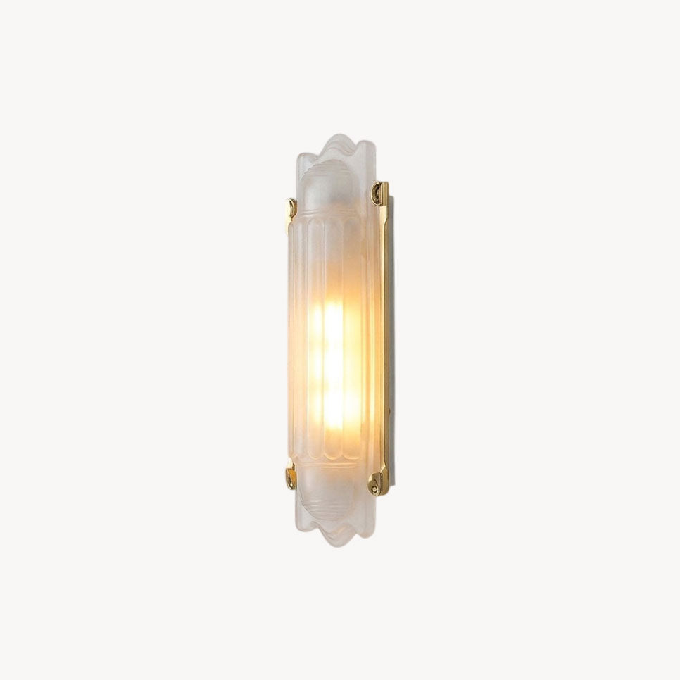 Benedict Ribbed Wall Sconce