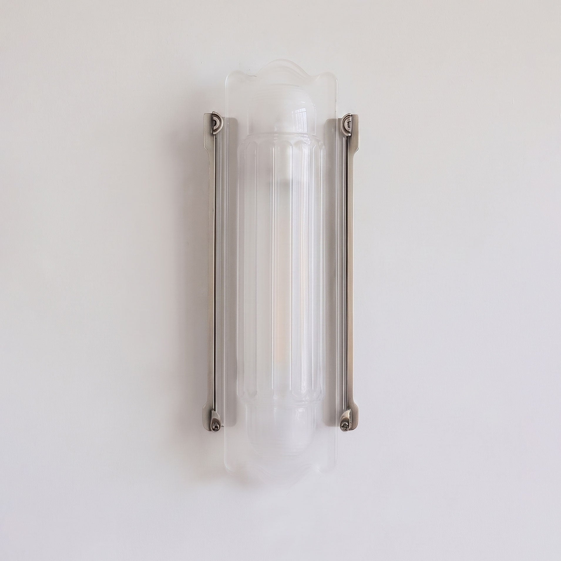 Benedict Ribbed Wall Sconce