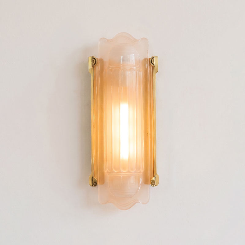Benedict Ribbed Wall Sconce