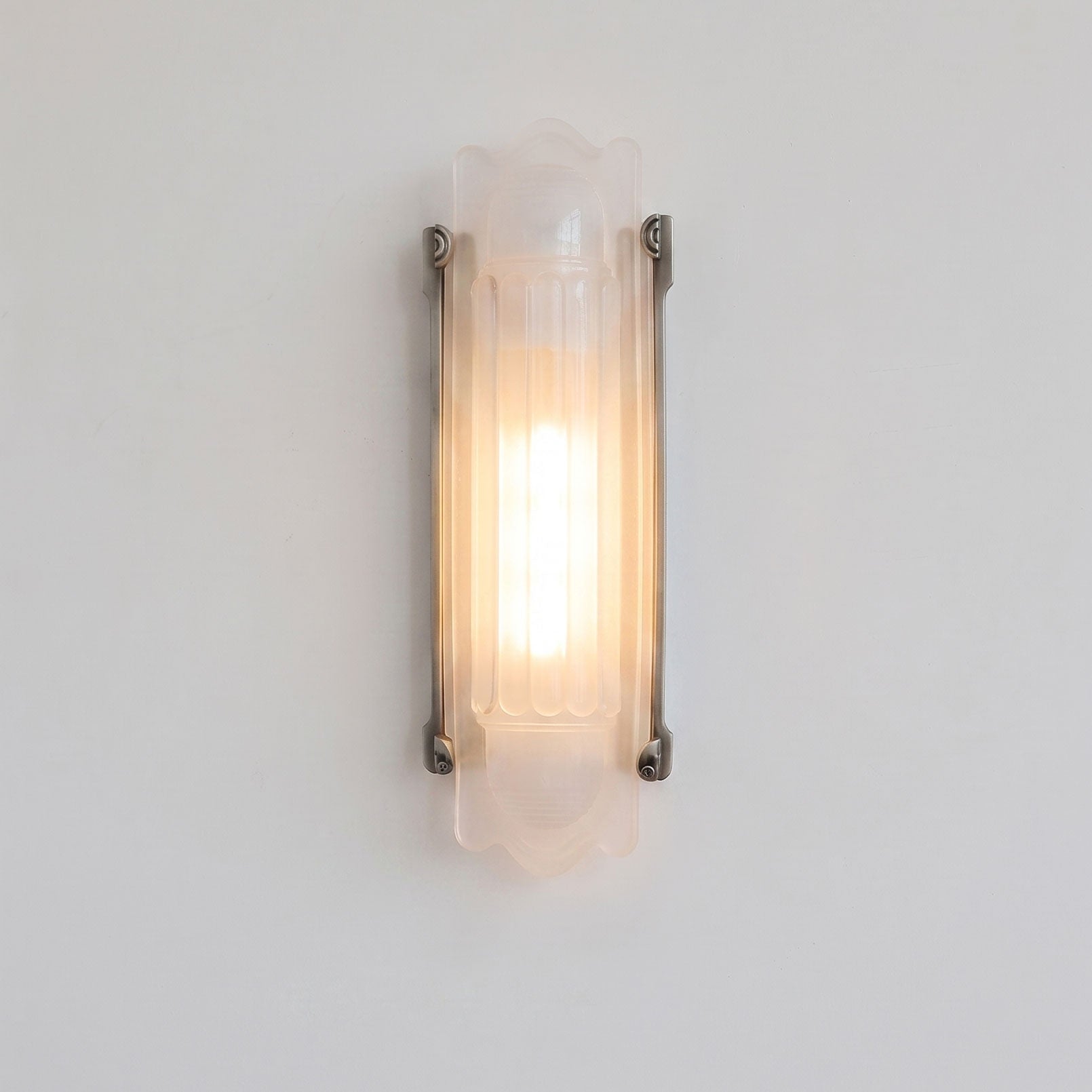 Benedict Ribbed Wall Sconce