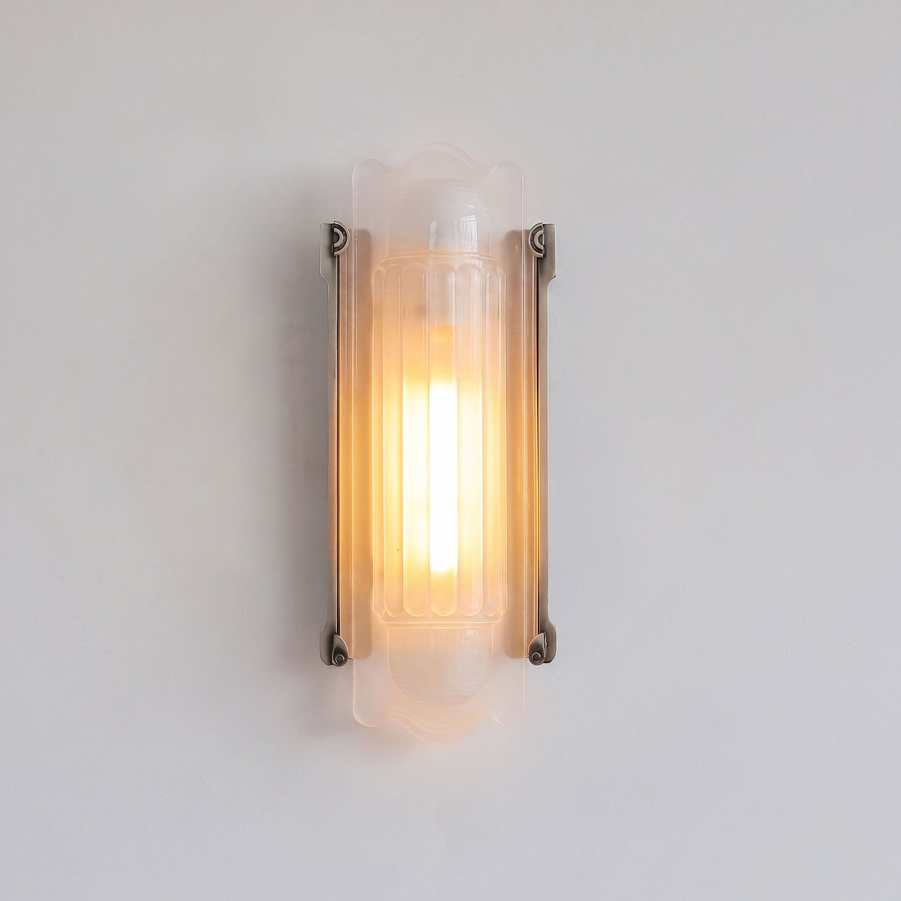Benedict Ribbed Wall Sconce