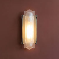 Satin Nickel & Clear
