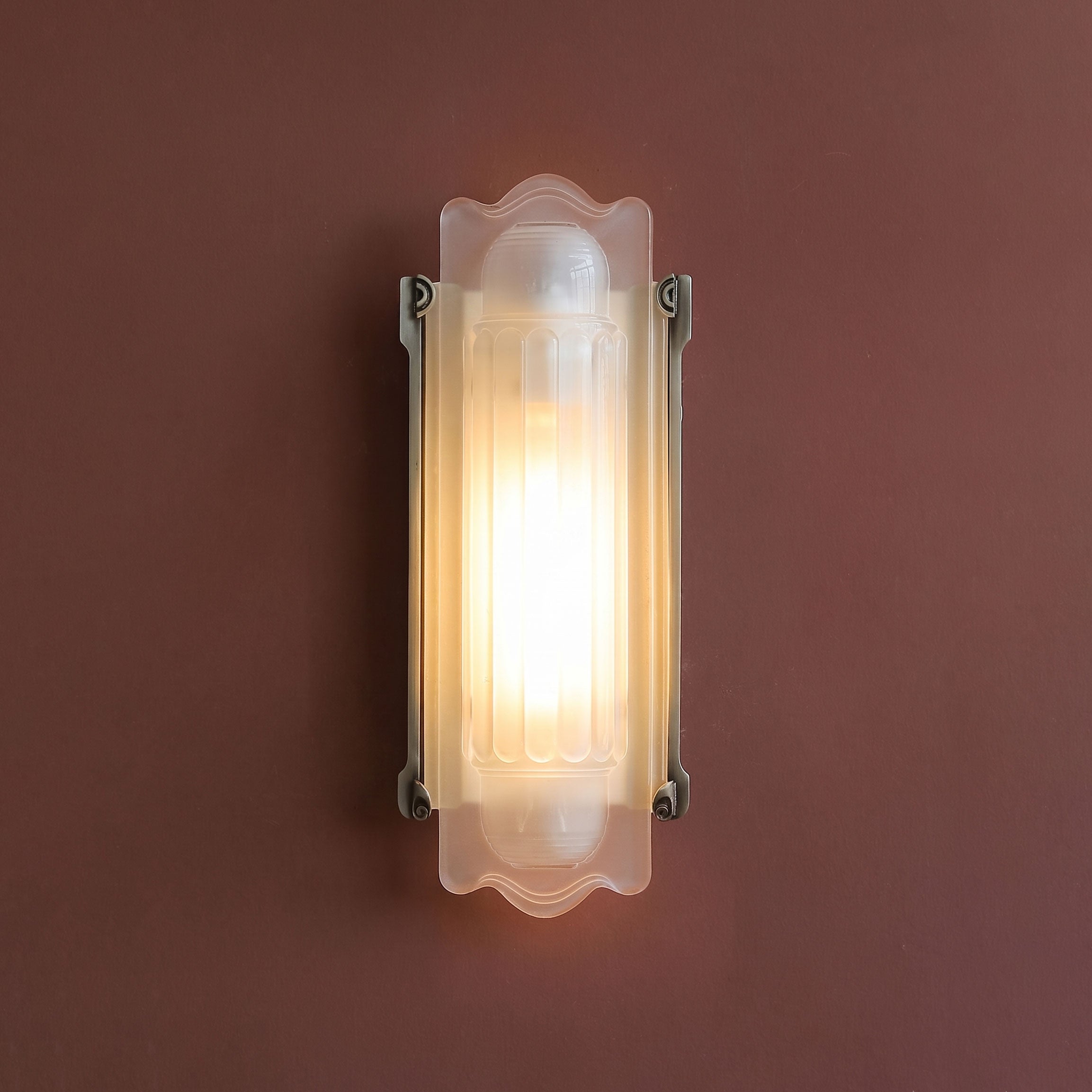Benedict Ribbed Wall Sconce