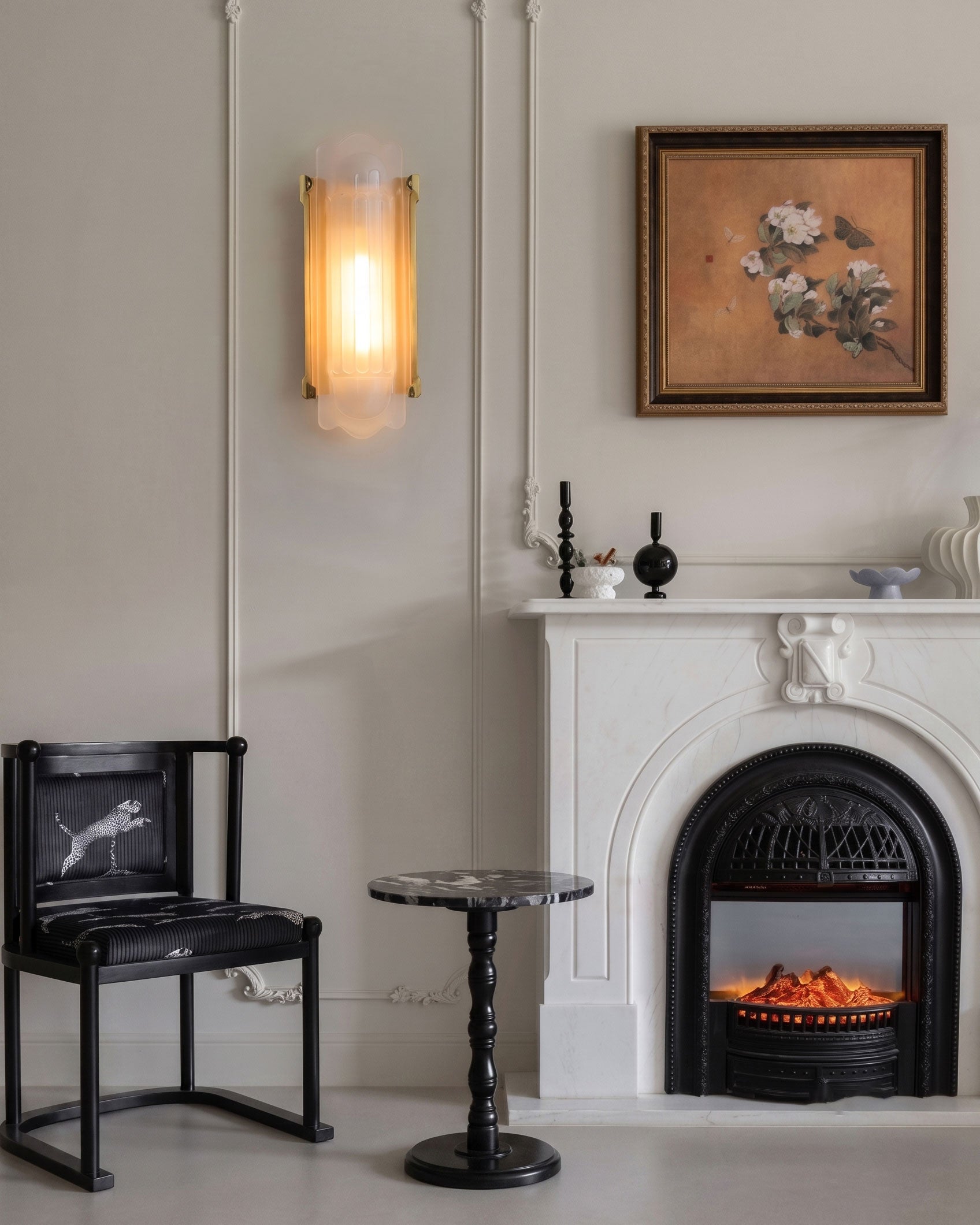 Benedict Ribbed Wall Sconce