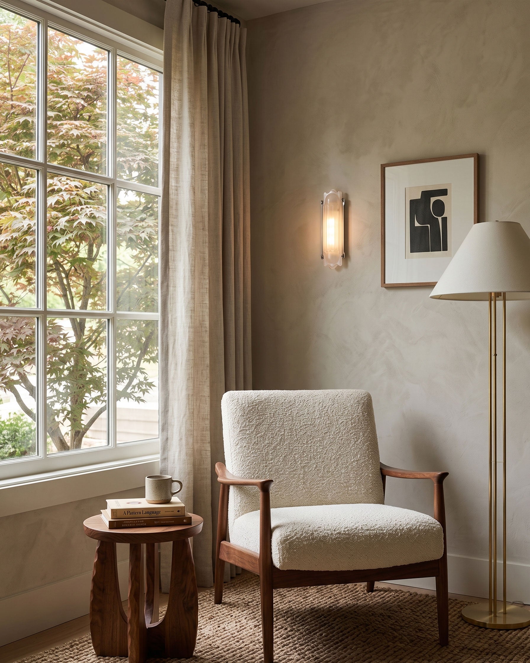 Benedict Ribbed Wall Sconce