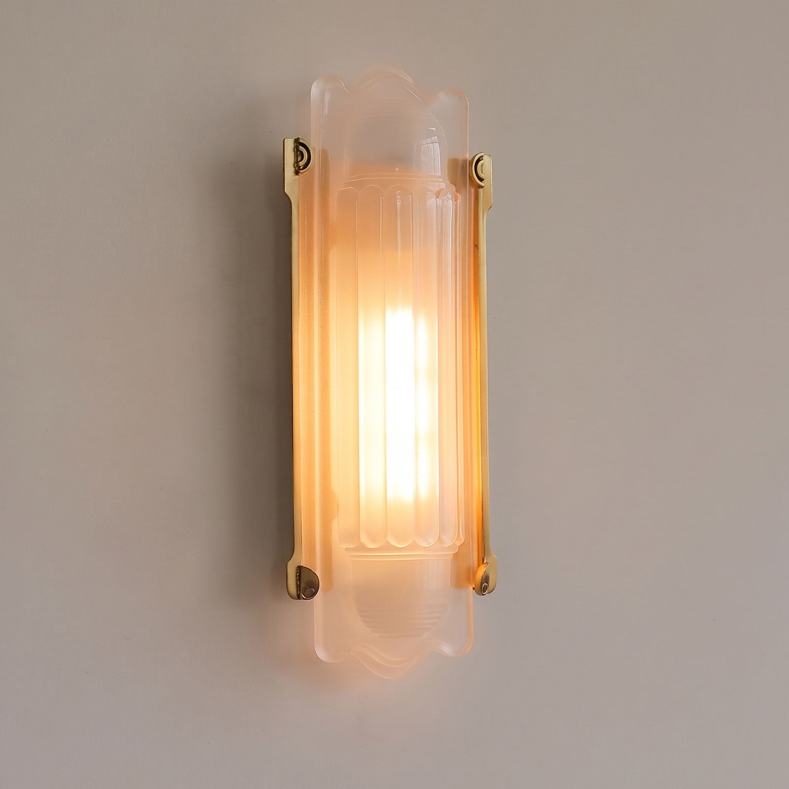 Benedict Ribbed Wall Sconce