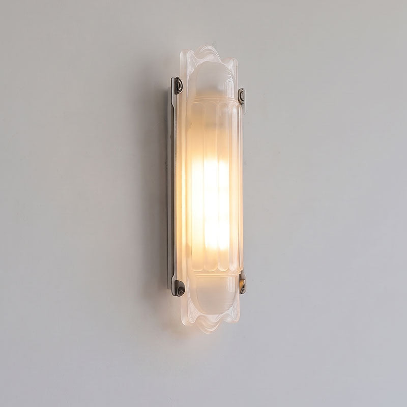 Benedict Ribbed Wall Sconce