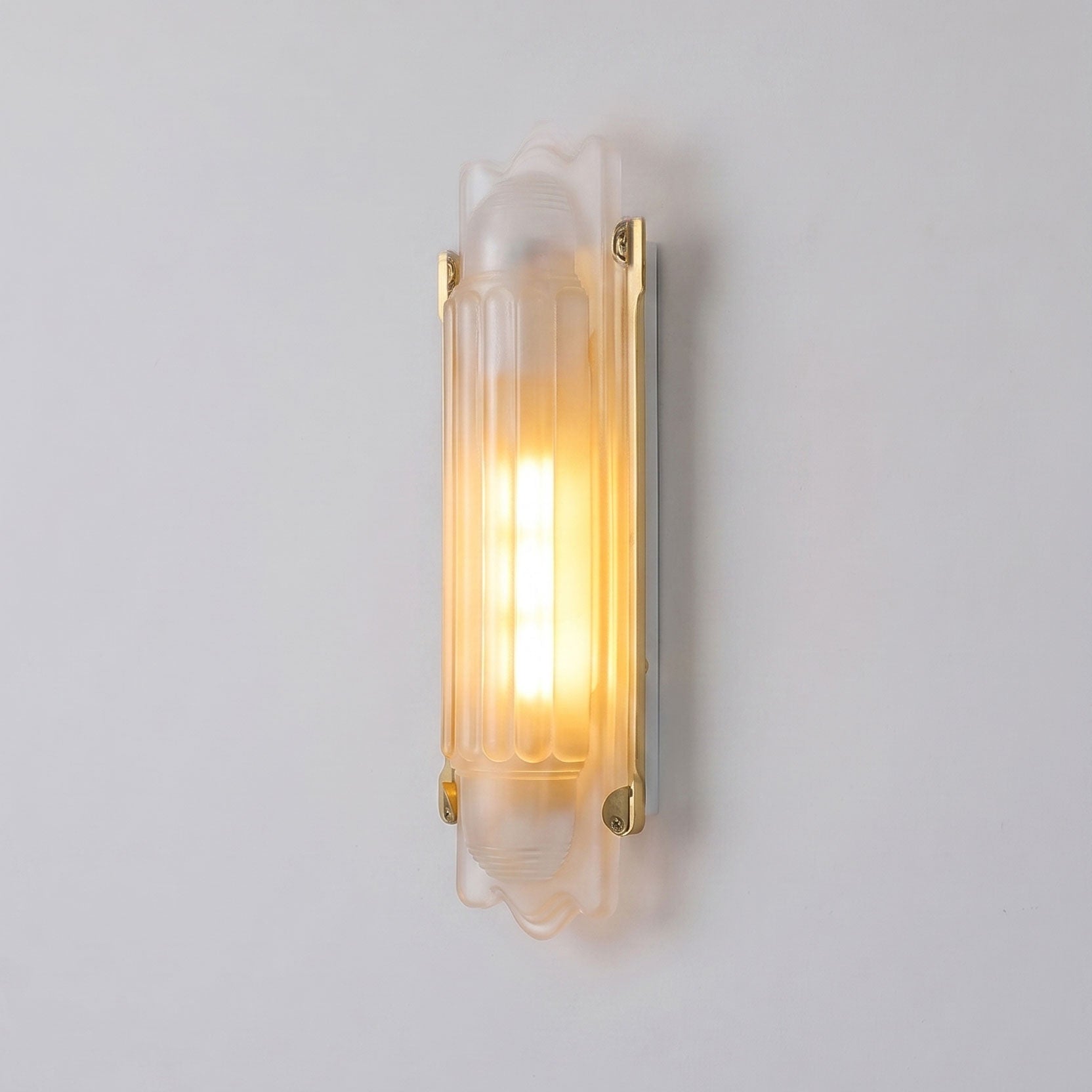 Benedict Ribbed Wall Sconce