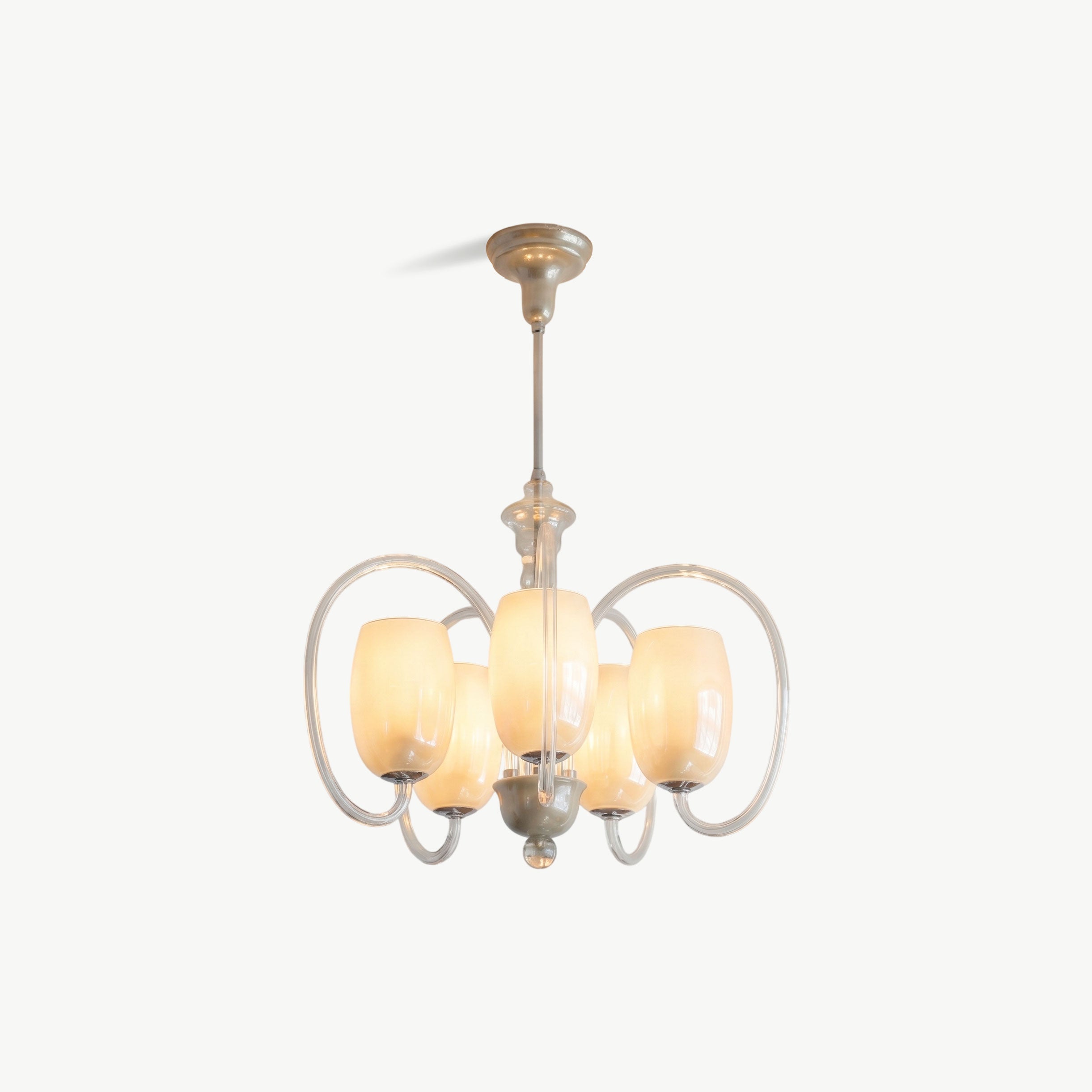 Benoit Mid-Century Chandelier