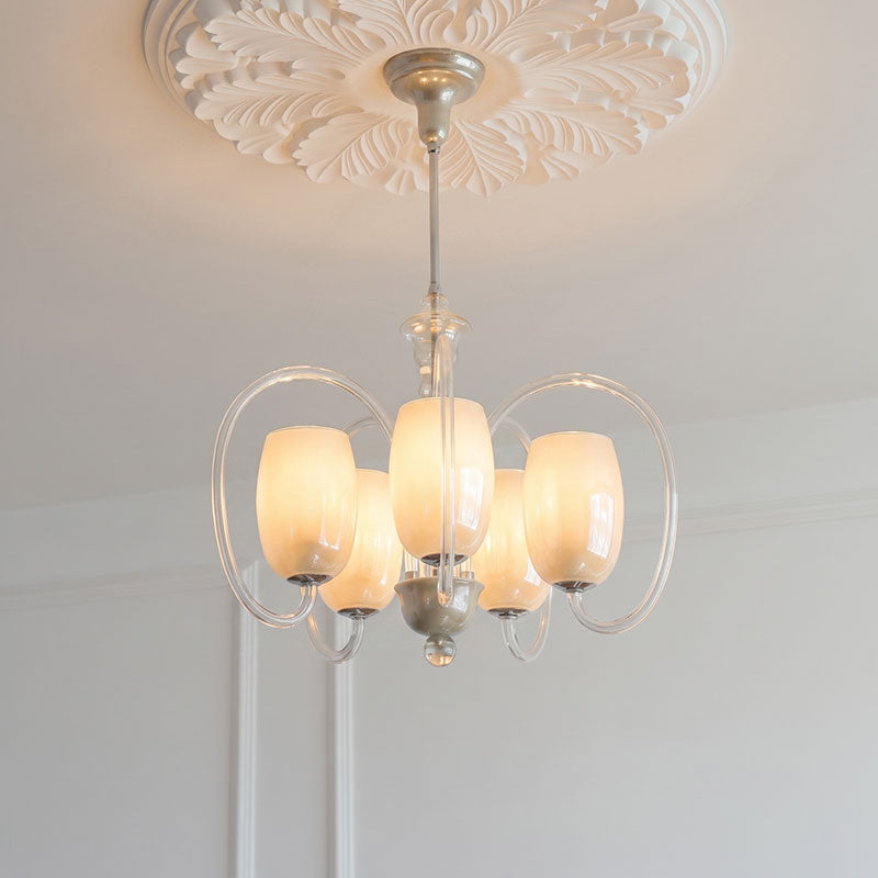 Benoit Mid-Century Chandelier