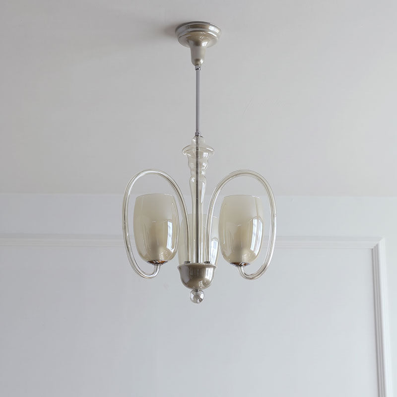 Benoit Mid-Century Chandelier