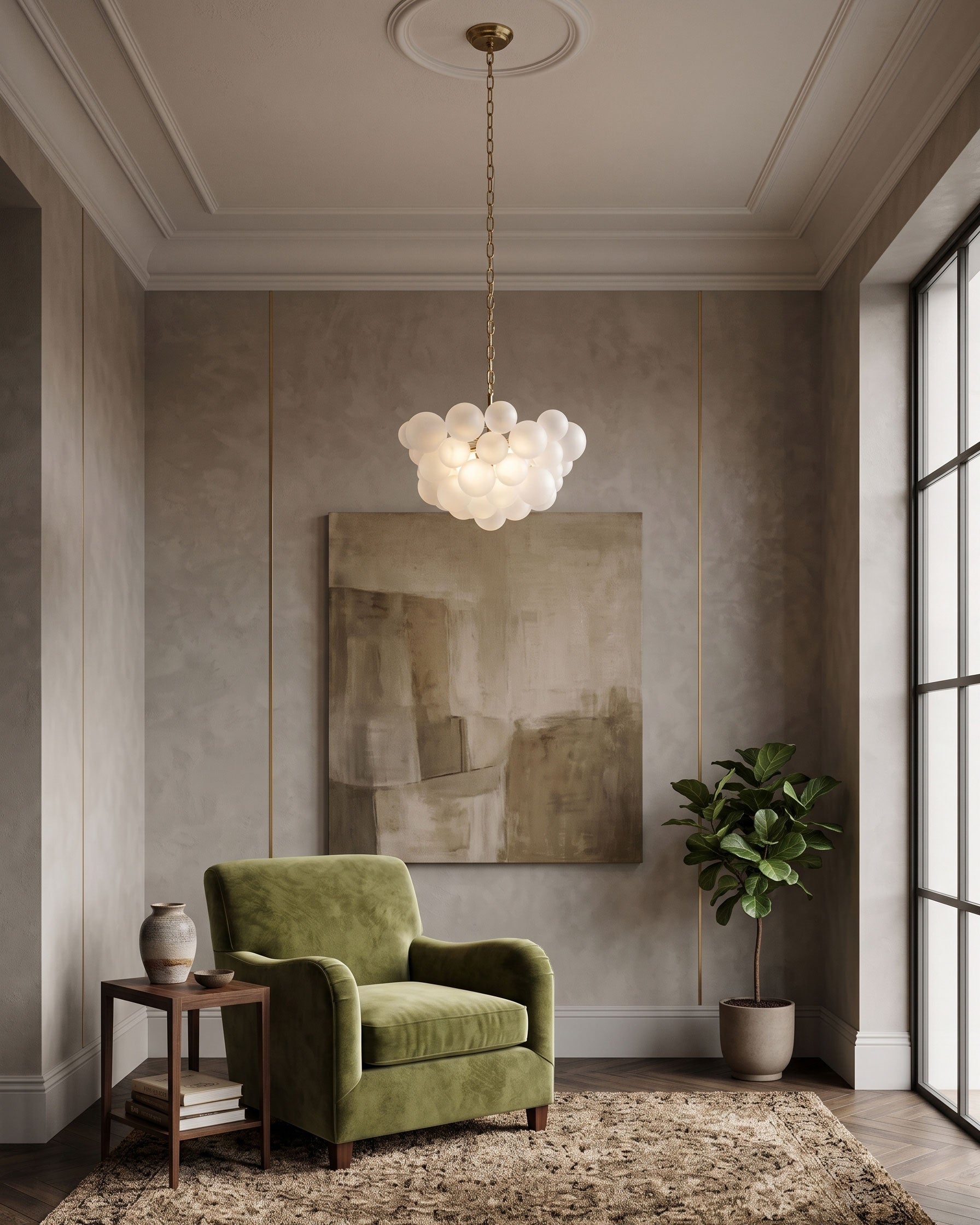 Berrick Globe Chandelier