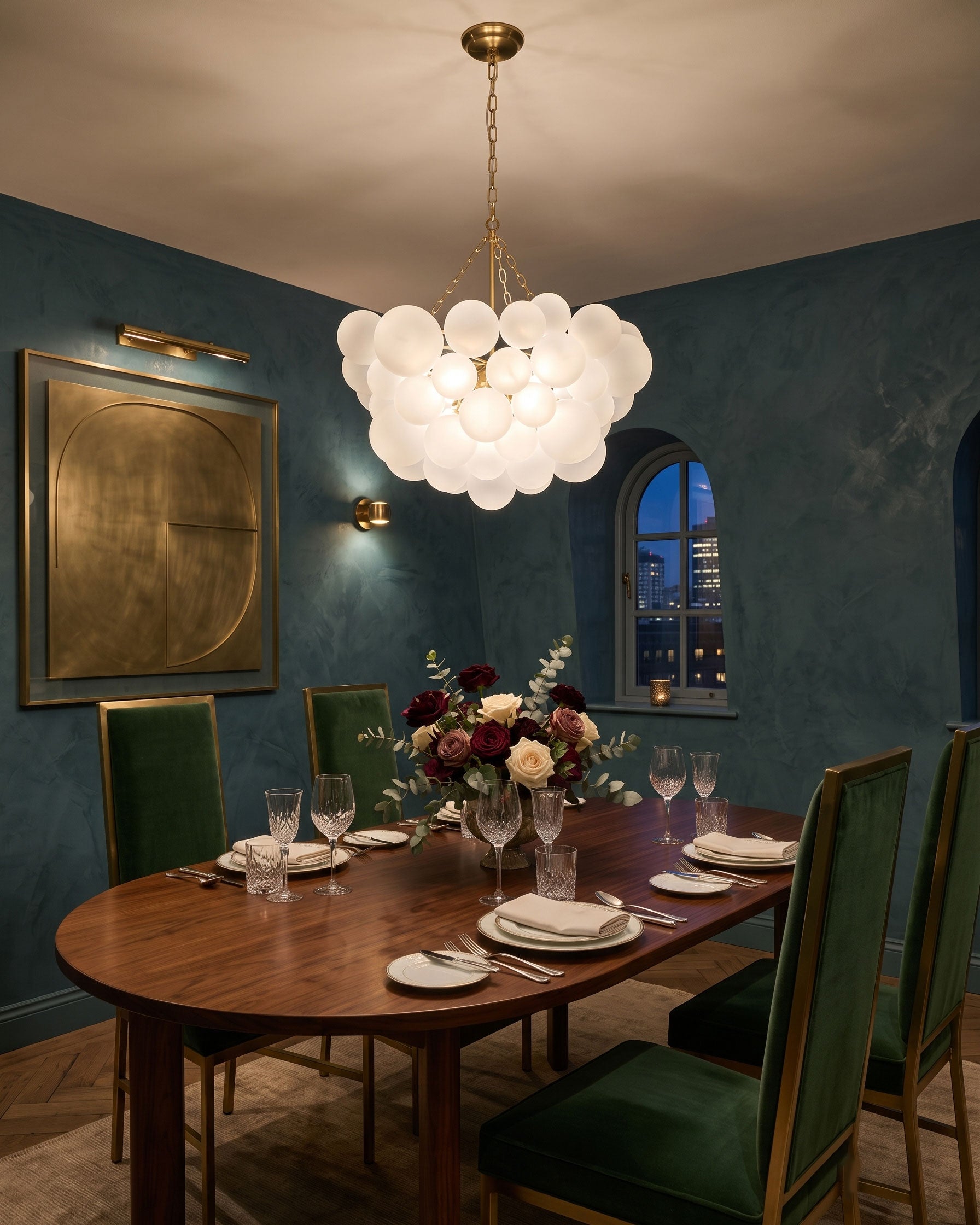 Berrick Globe Chandelier