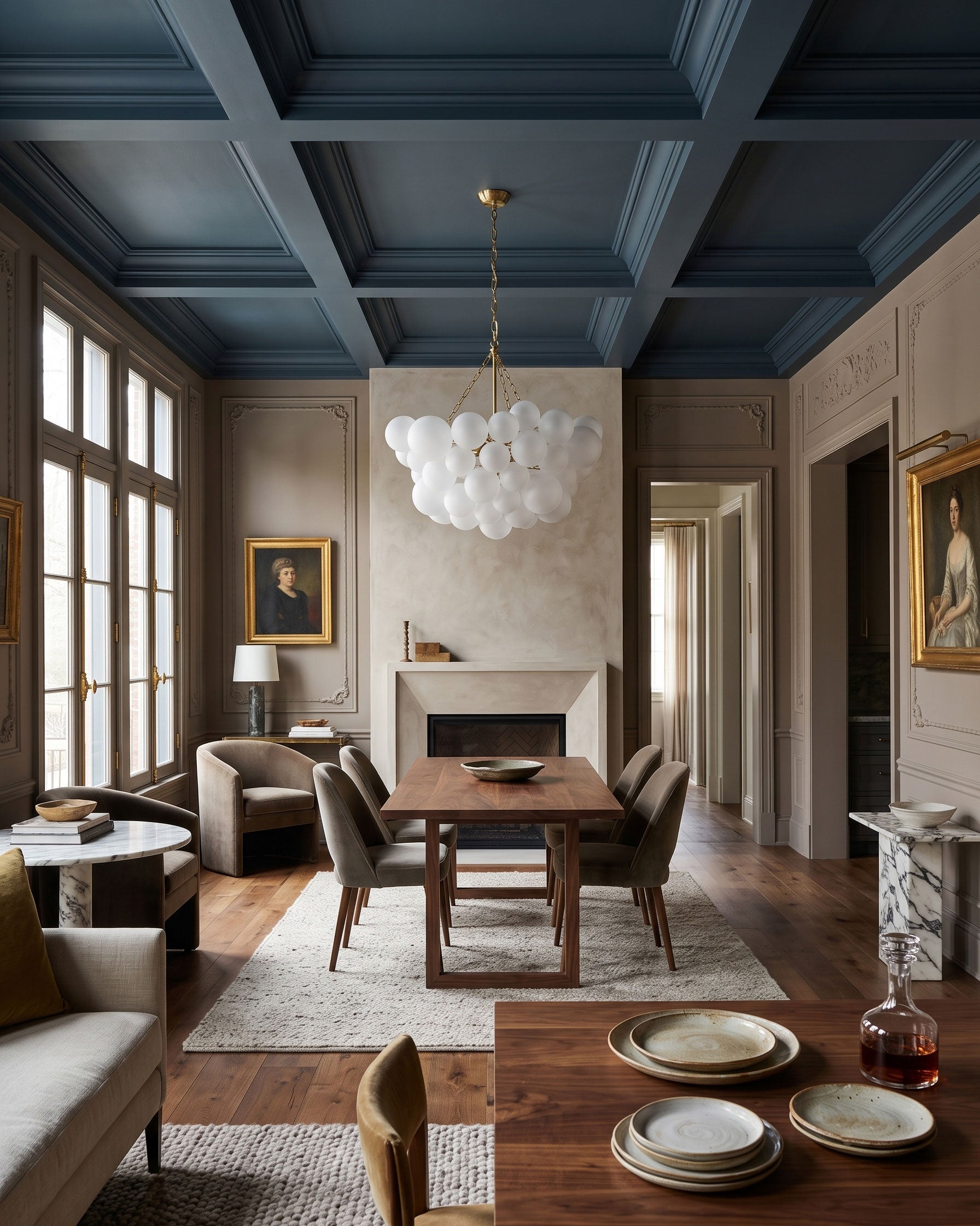 Berrick Globe Chandelier