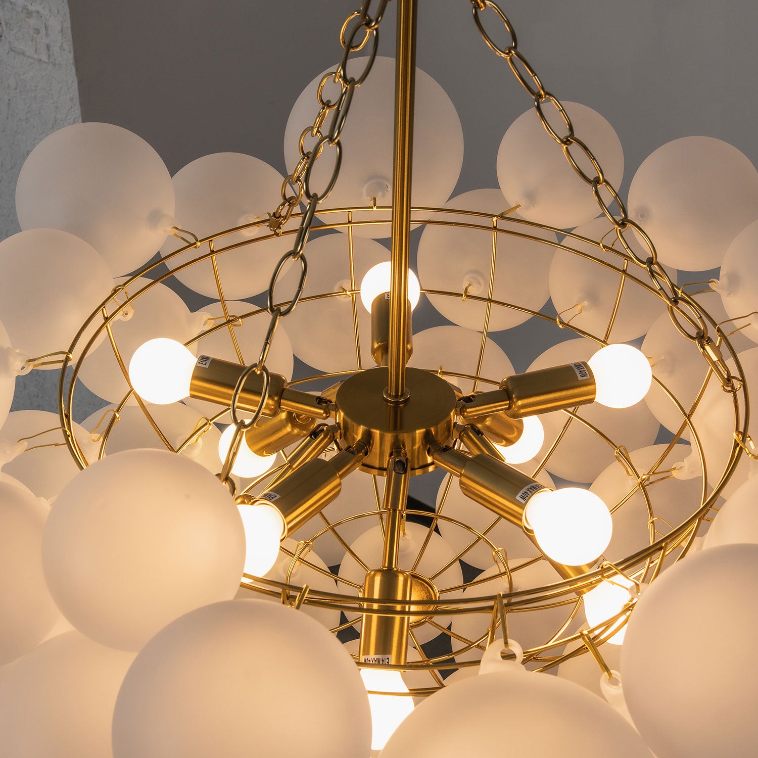 Berrick Globe Chandelier