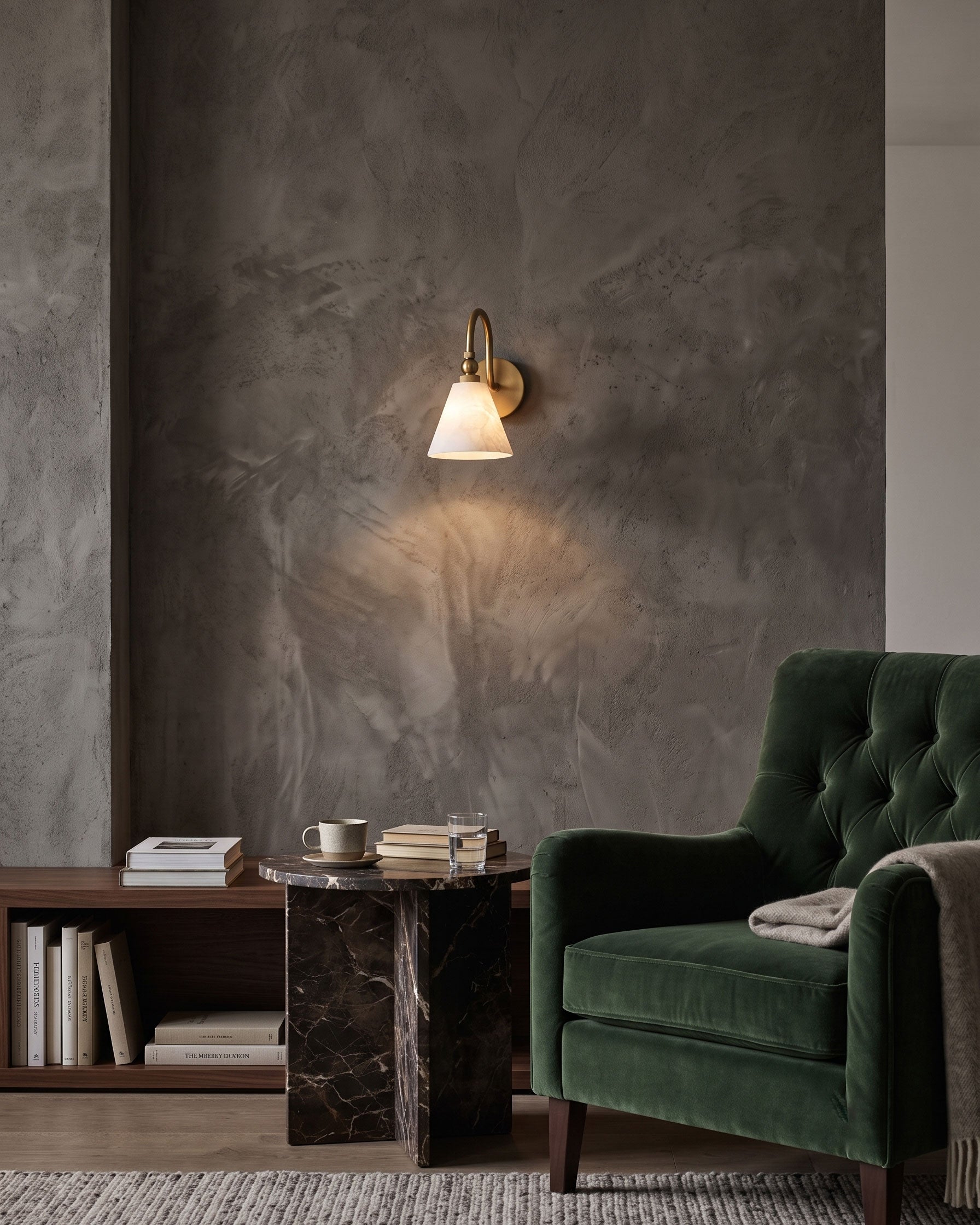 Beryl Gooseneck Wall Sconce