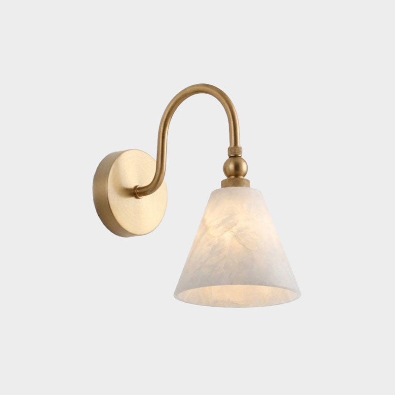 Beryl Gooseneck Wall Sconce