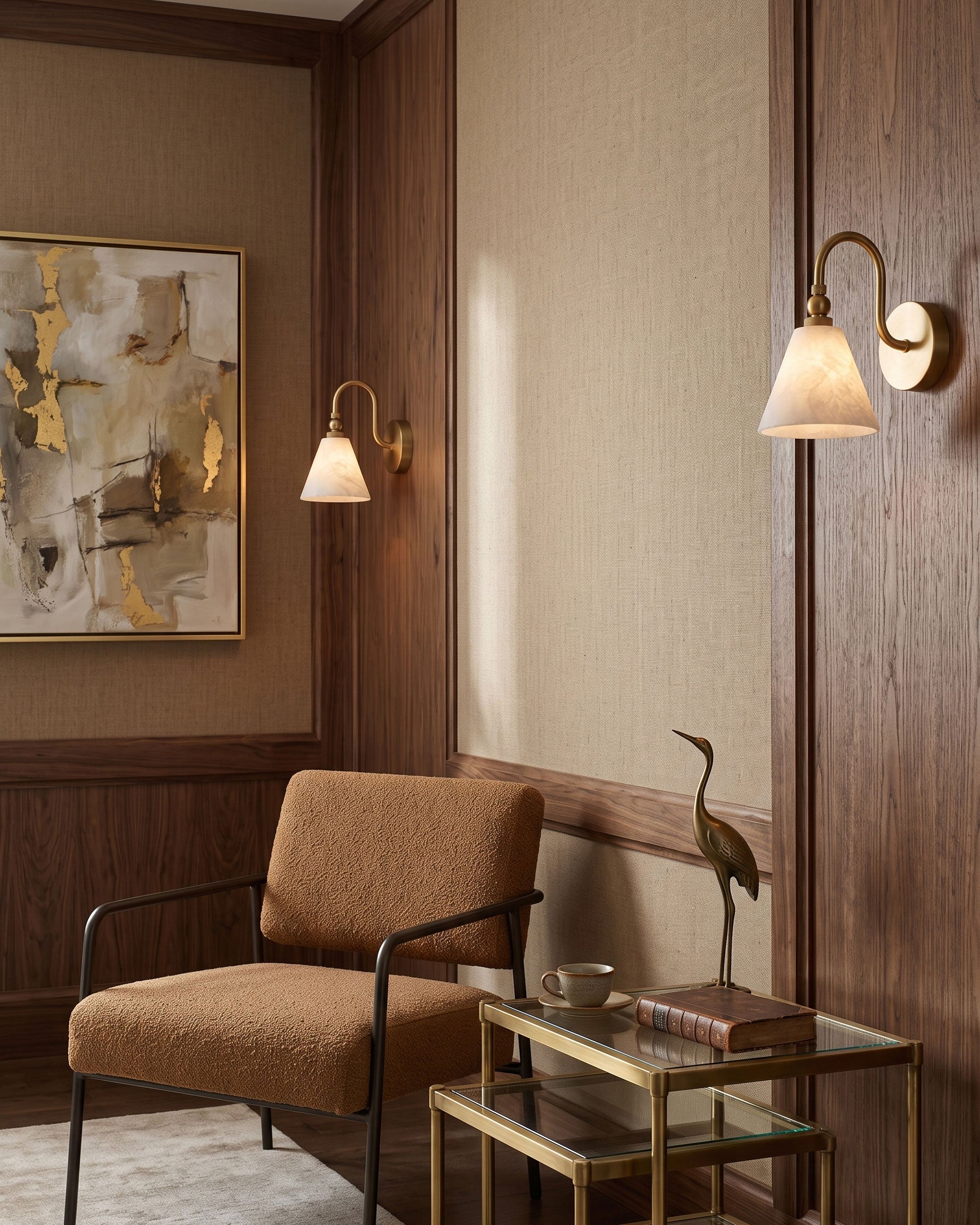 Beryl Gooseneck Wall Sconce