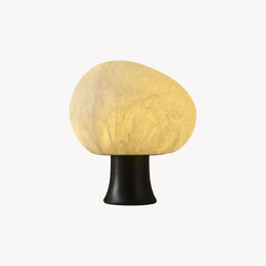 Biren Mulberry Silk Table Lamp