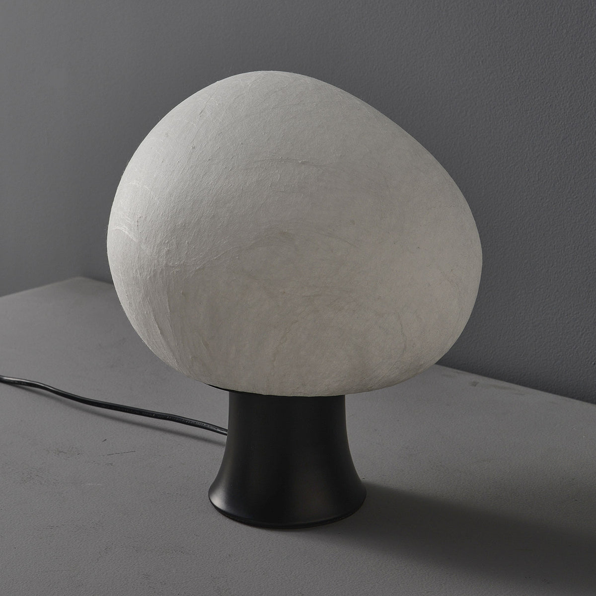Biren Mulberry Silk Table Lamp