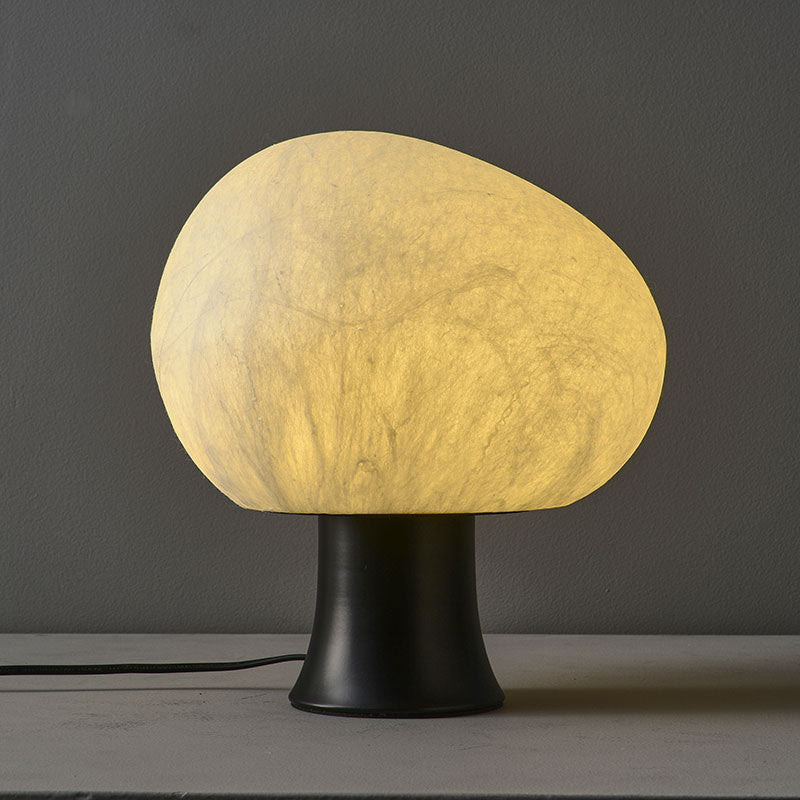 Biren Mulberry Silk Table Lamp