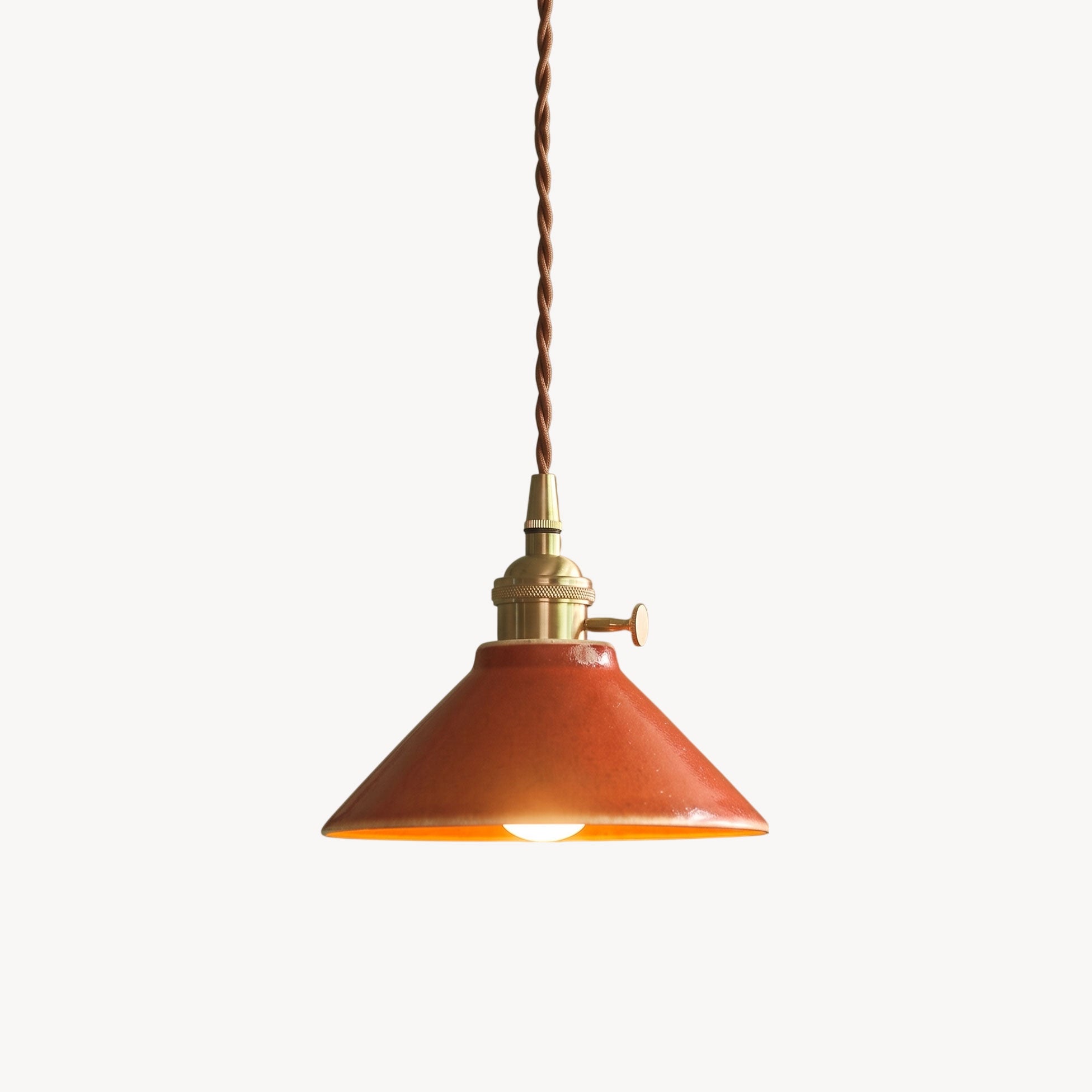 Lampada a Sospensione Blaine Vintage Conica