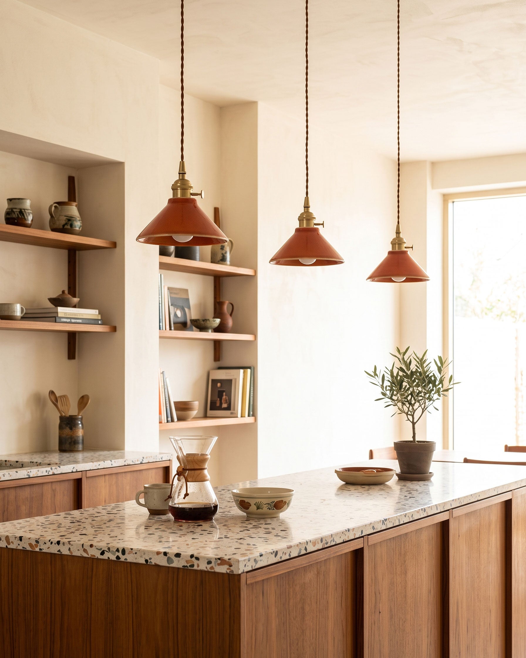Blaine Vintage Cone Pendant Light
