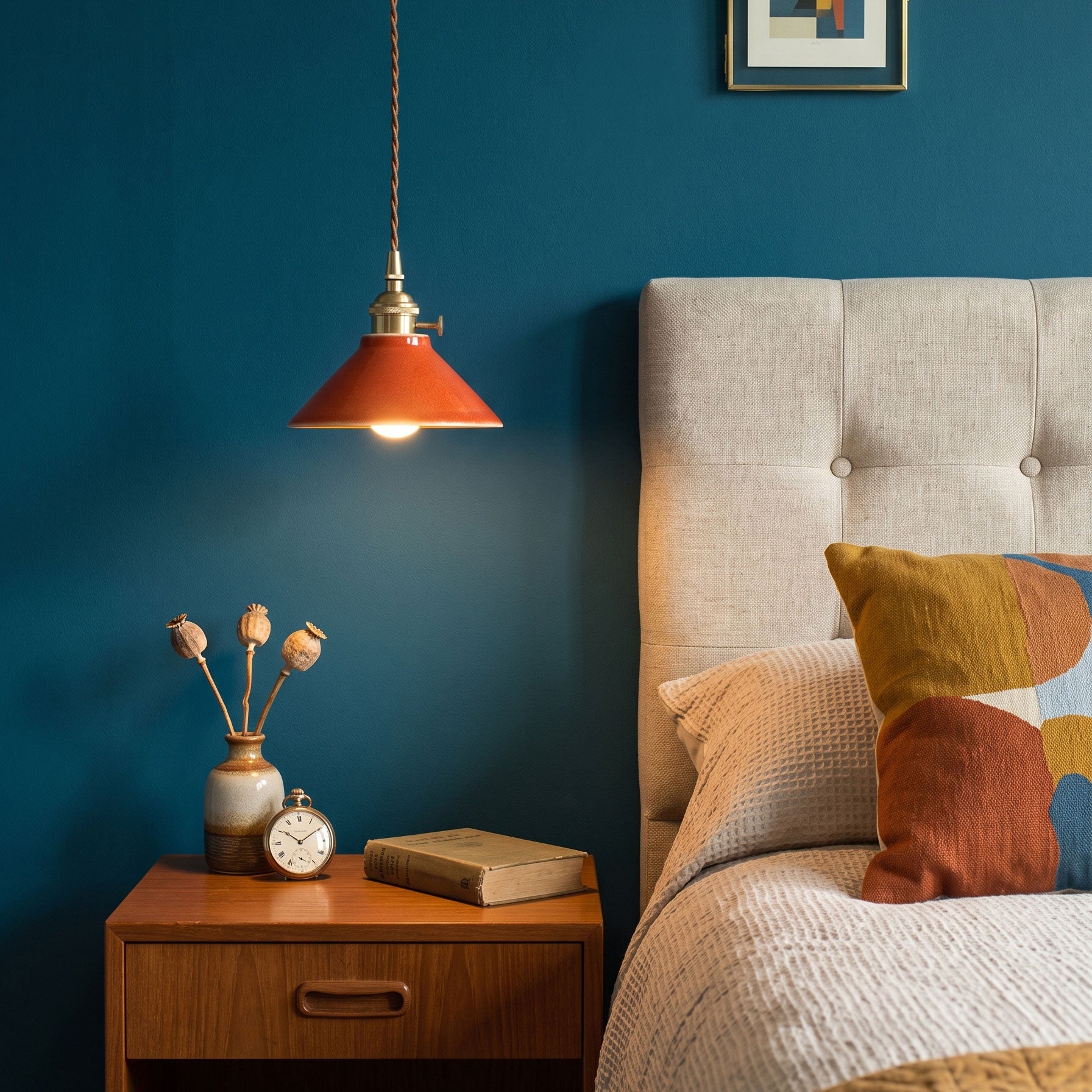 Blaine Vintage Cone Pendant Light