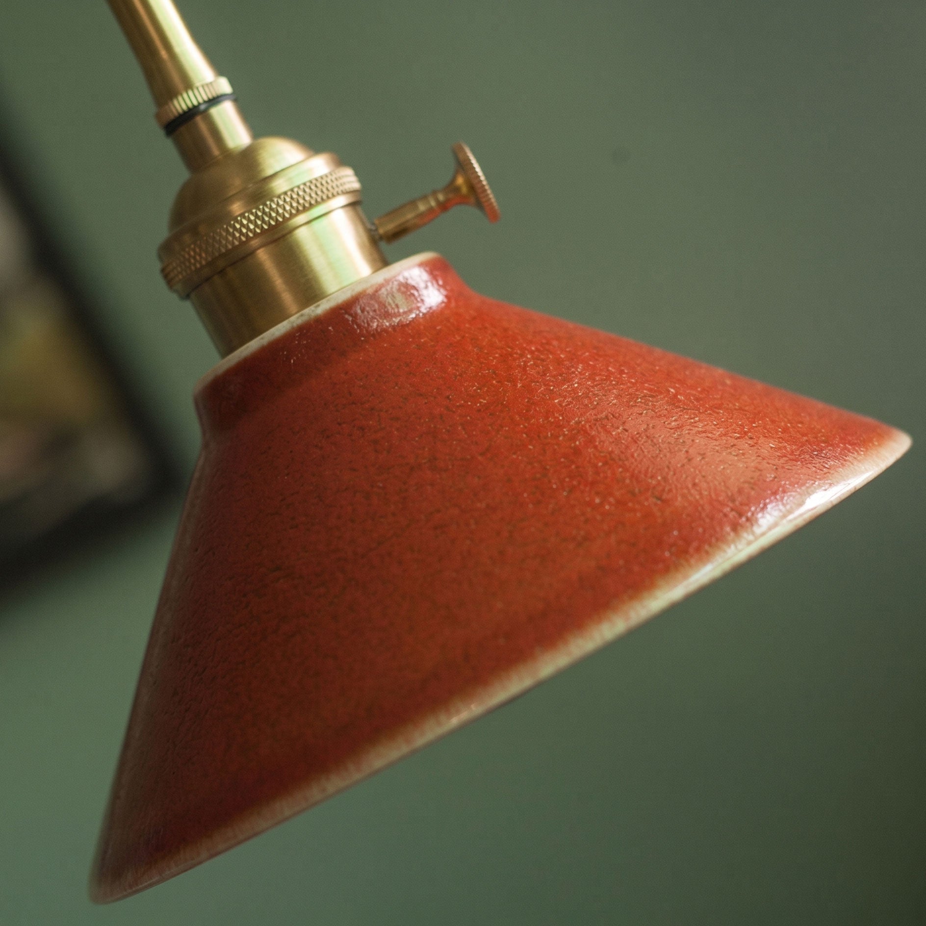 Blaine Vintage Cone Pendant Light